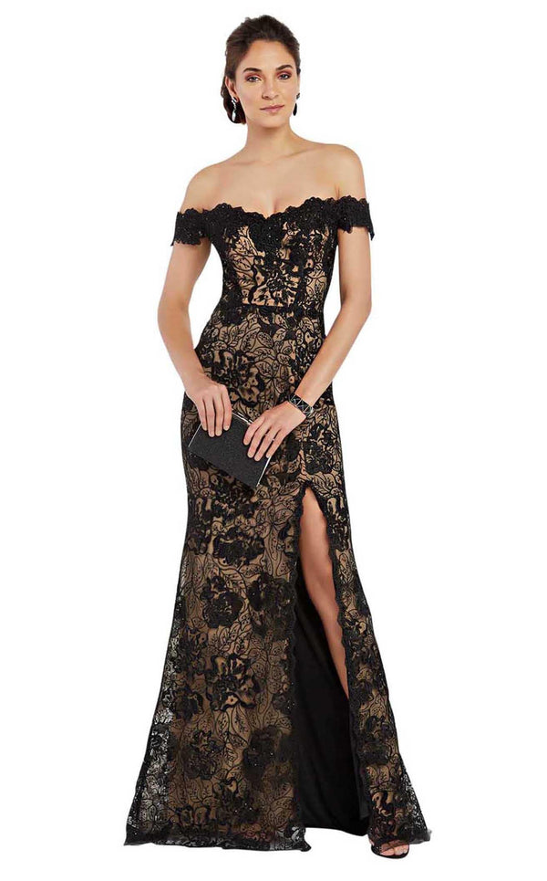 Alyce 60483 Black-Nude