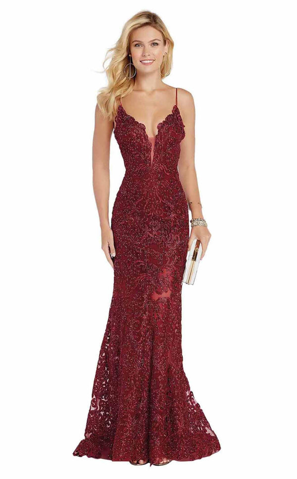 Alyce 60492 Burgundy