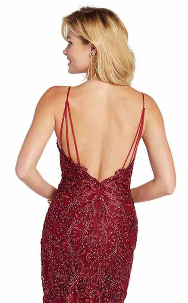 Alyce 60492 Burgundy