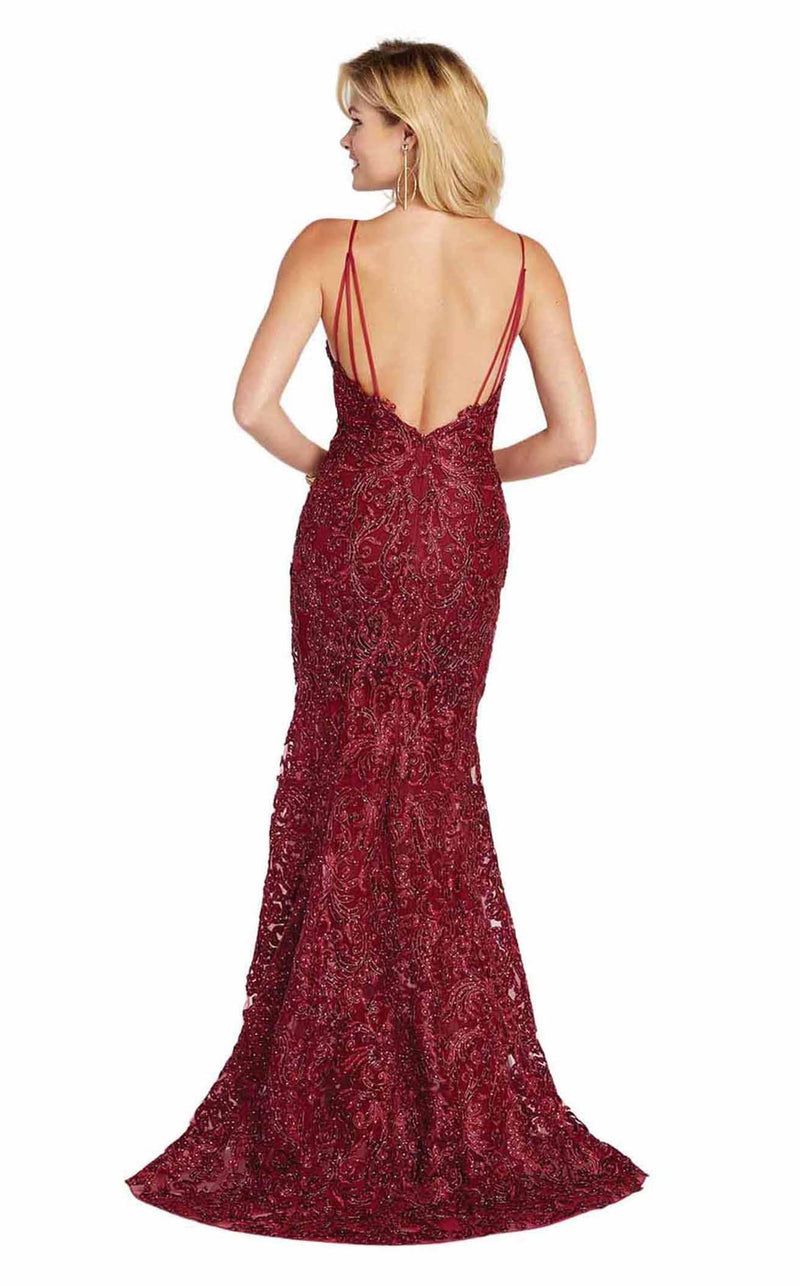Alyce 60492 Burgundy