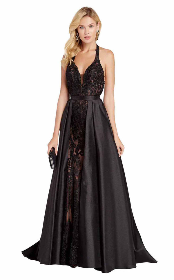 Alyce 60494 Black-Pink
