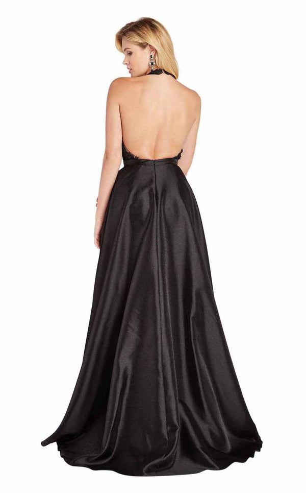 Alyce 60494 Black-Pink