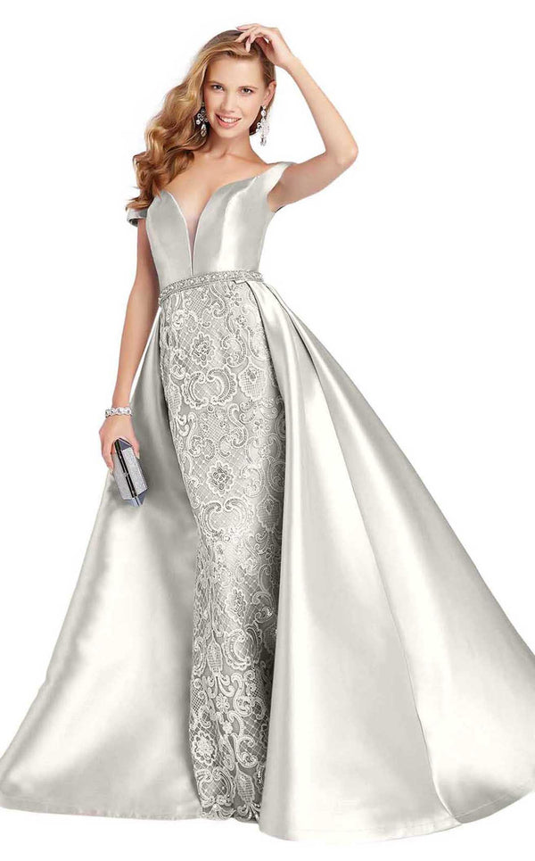 Alyce 60495 Diamond White