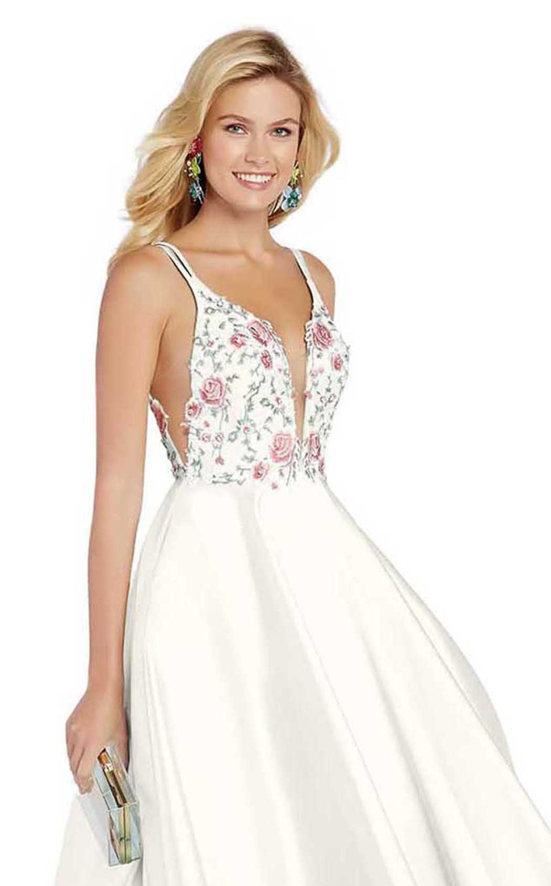 Alyce 60504 Diamond White