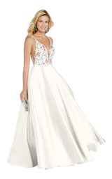 Alyce 60504 Diamond White