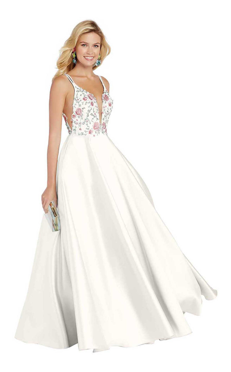 Alyce 60504 Diamond White