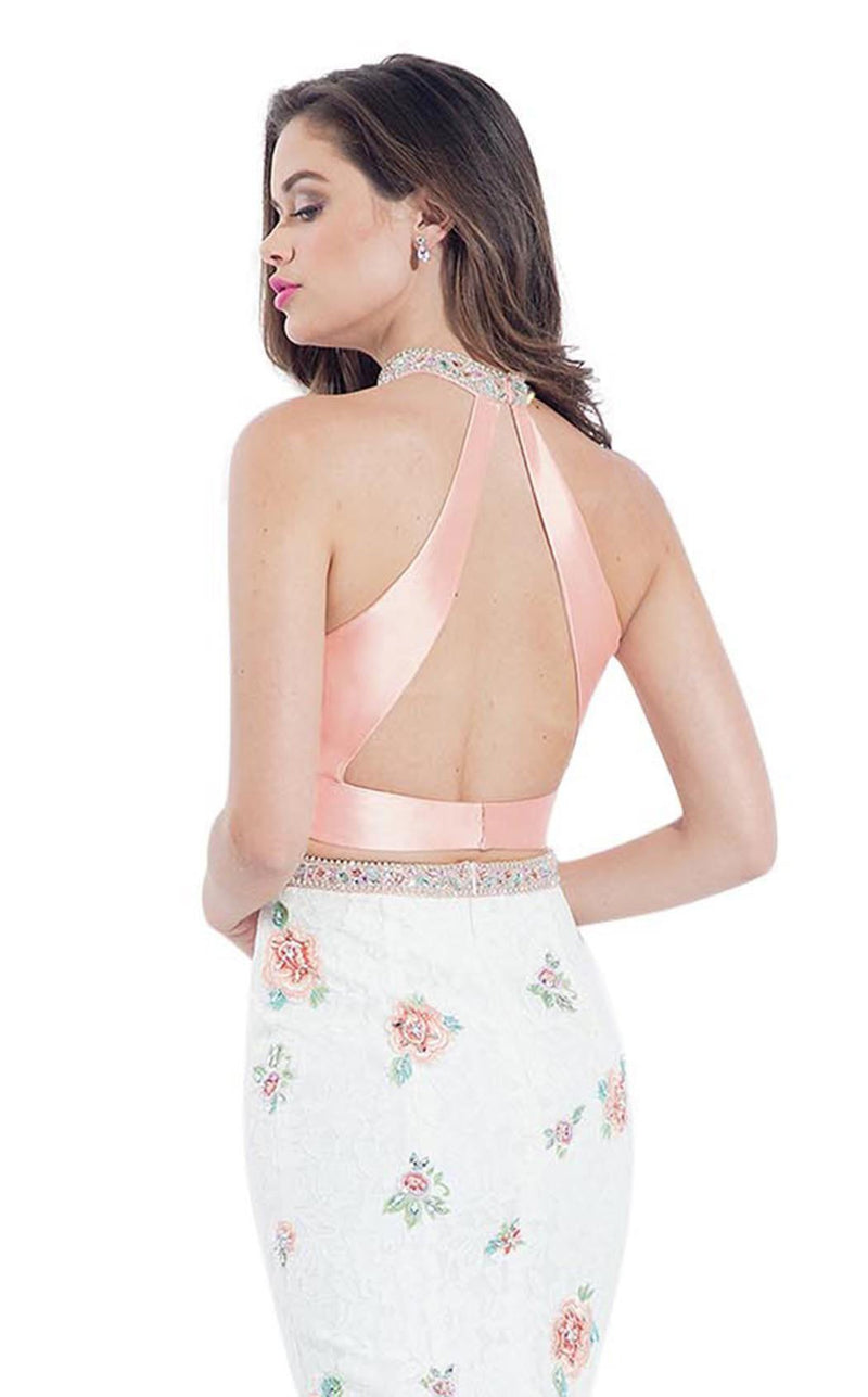 Rachel Allan 6050 Coral-White