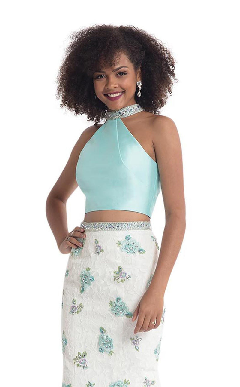 Rachel Allan 6050 Mint-White