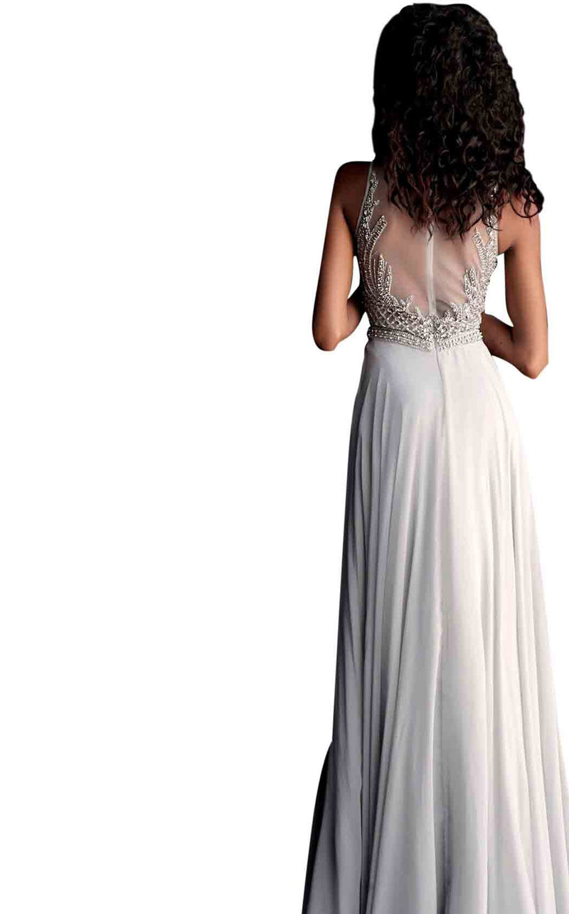 Jovani 60511 Silver