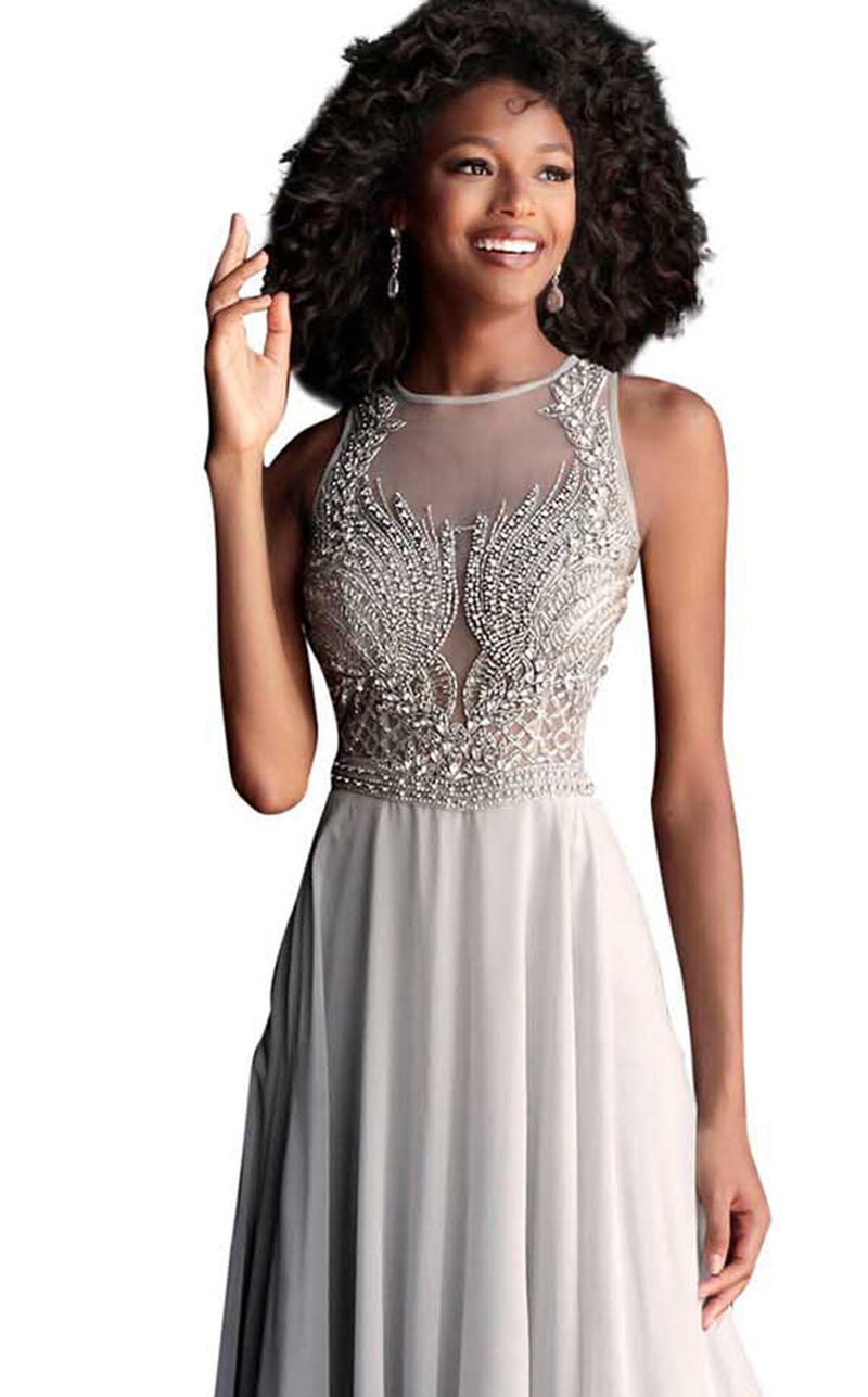 Jovani 60511 Silver