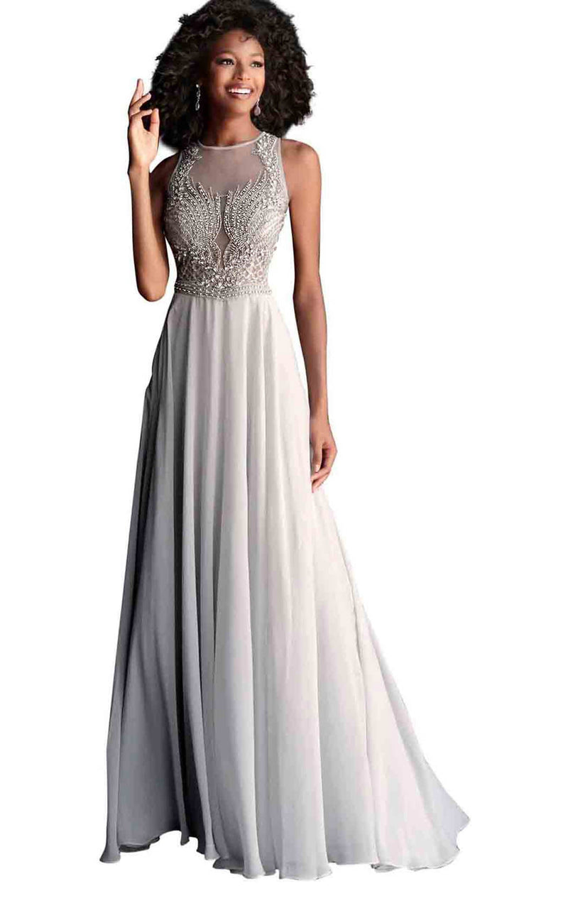 Jovani 60511 Silver