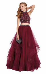 Alyce 60512 Black-Plum