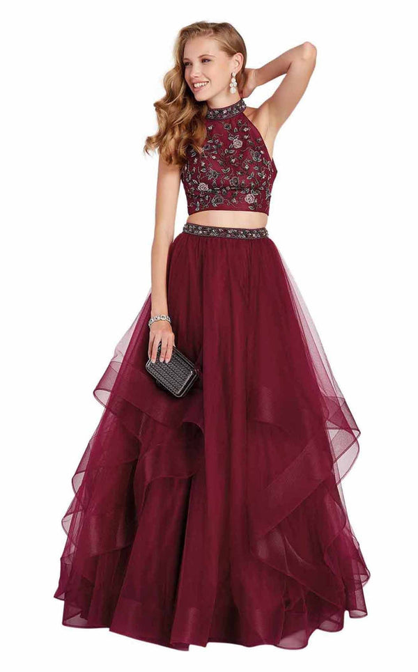 Alyce 60512 Black-Plum