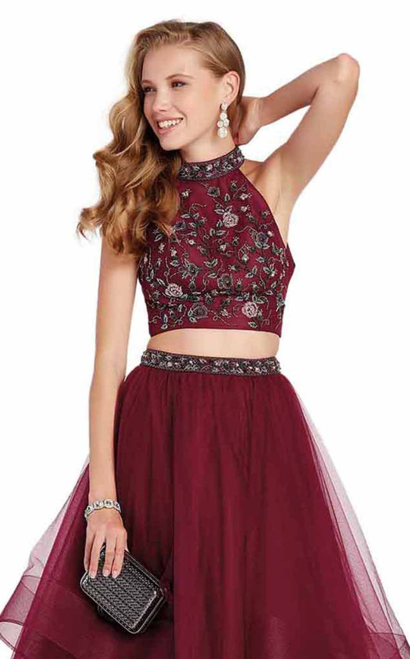 Alyce 60512 Black-Plum