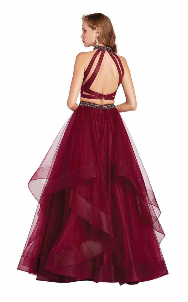 Alyce 60512 Black-Plum