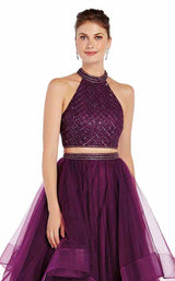 Alyce 60514 Black-Plum