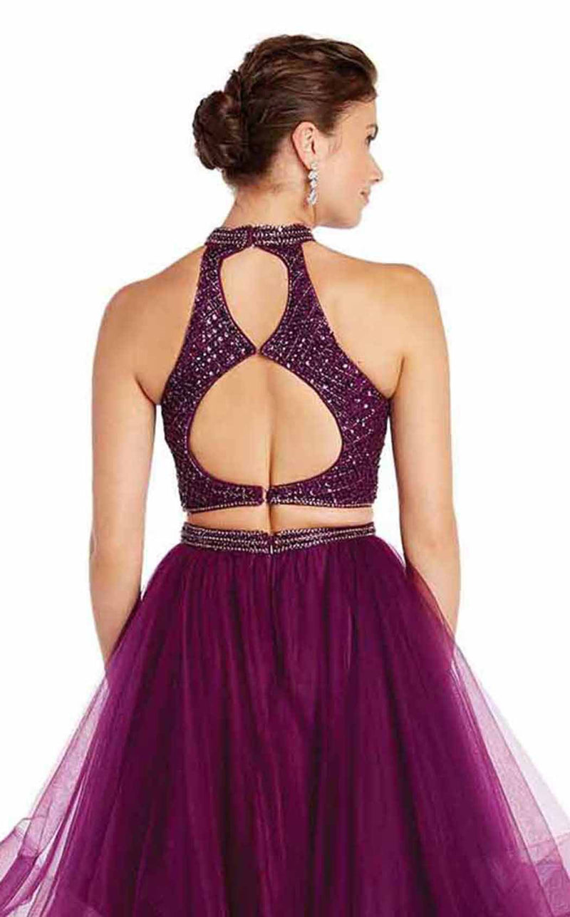 Alyce 60514 Black-Plum