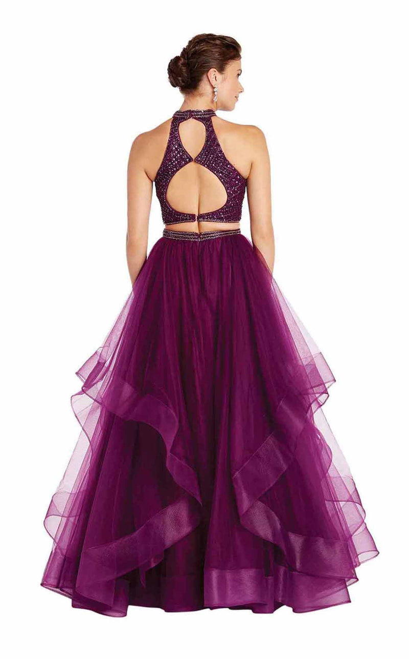 Alyce 60514 Black-Plum