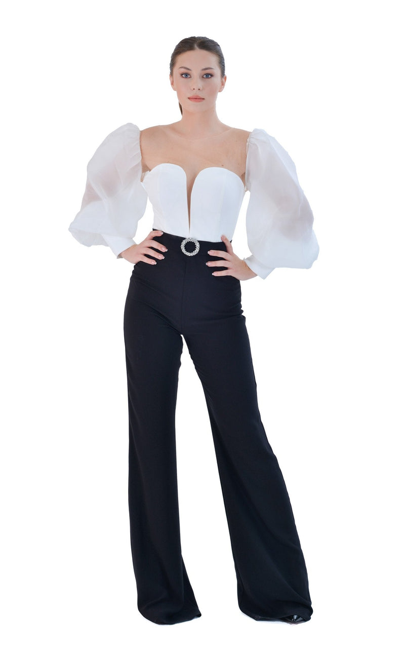 Odrella 6052 Black/White