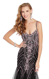 Alyce 60526 Black/Rose Gold