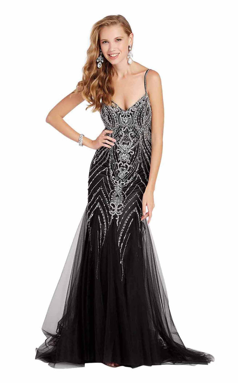 Alyce 60526 Black/Rose Gold