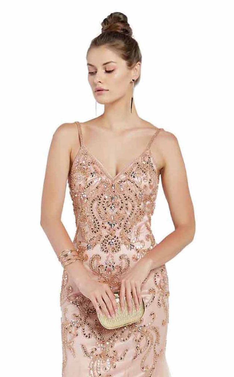 Alyce 60527 Rose-Taupe