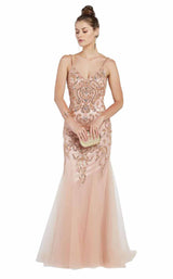 Alyce 60527 Rose-Taupe