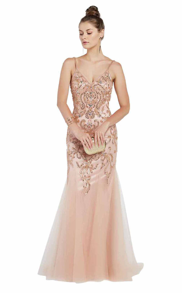 Alyce 60527 Rose-Taupe