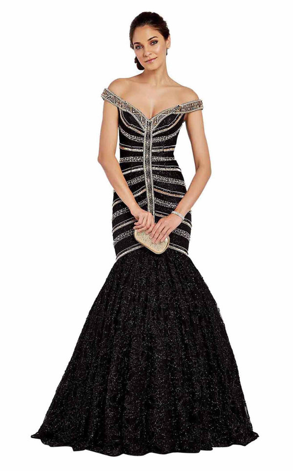 Alyce 60535 Black/Gold