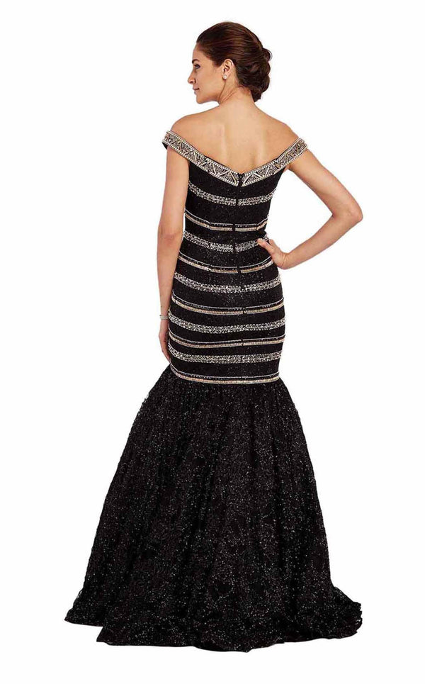 Alyce 60535 Black/Gold