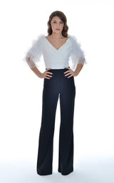 Odrella 6053 Black/White