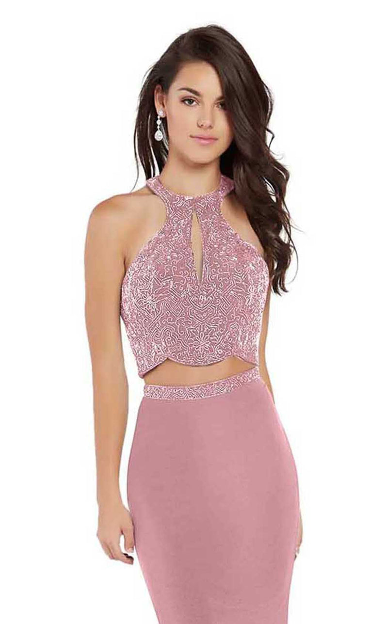 Alyce 60541 Dusty-Rose-Solid