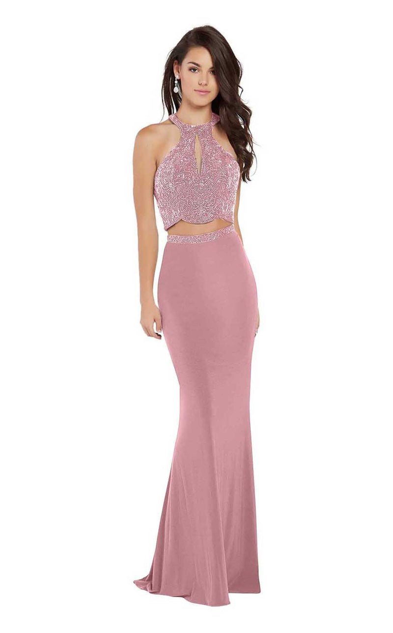 Alyce 60541 Dusty-Rose-Solid