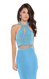 Alyce 60541 Light Blue/Silver