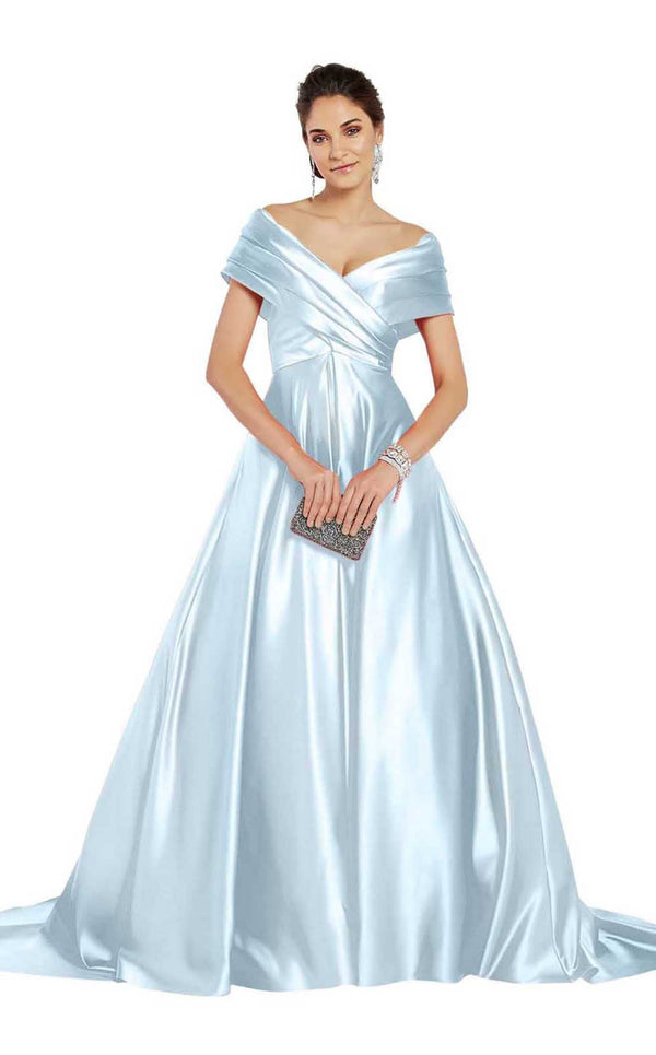 Alyce 60565 Diamond White