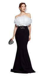 Odrella 6057 Black/White