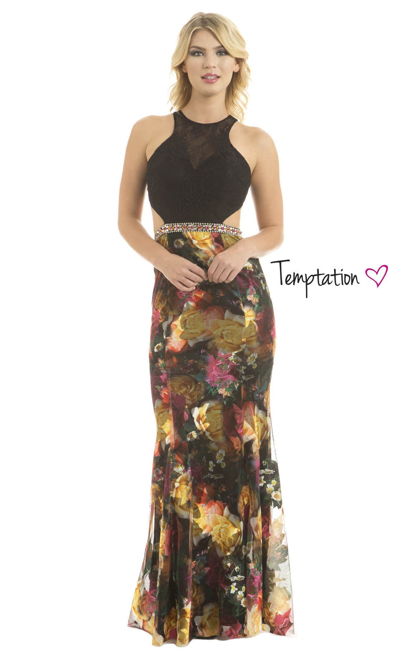 Temptation Dress 6058 Dress