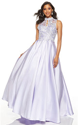 Alyce 60616 Ice-Lilac