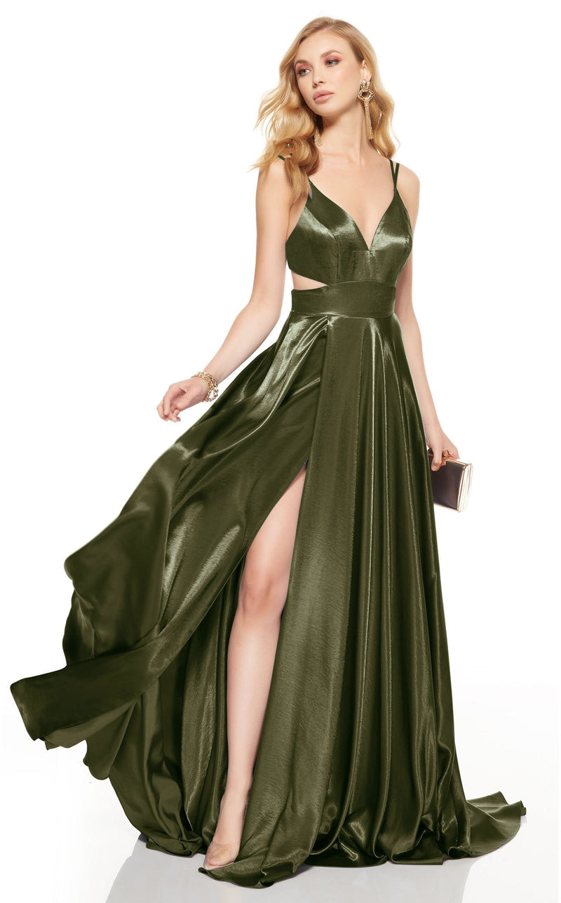 Alyce 60625 Olive-Green