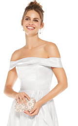 Alyce 60626 Diamond White