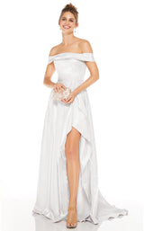 Alyce 60626 Diamond White