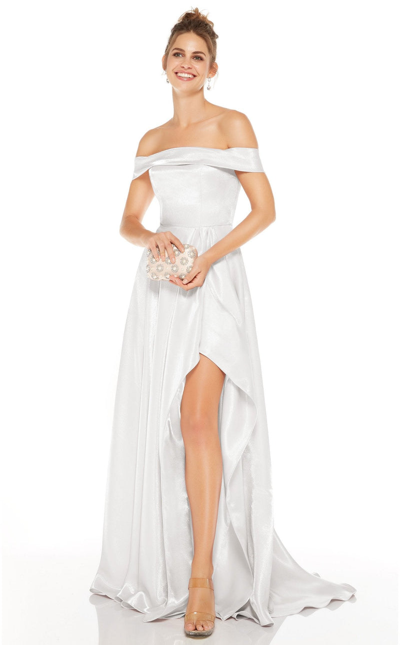 Alyce 60626 Diamond White