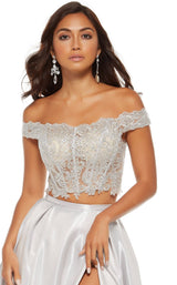 Alyce 60628 Silver