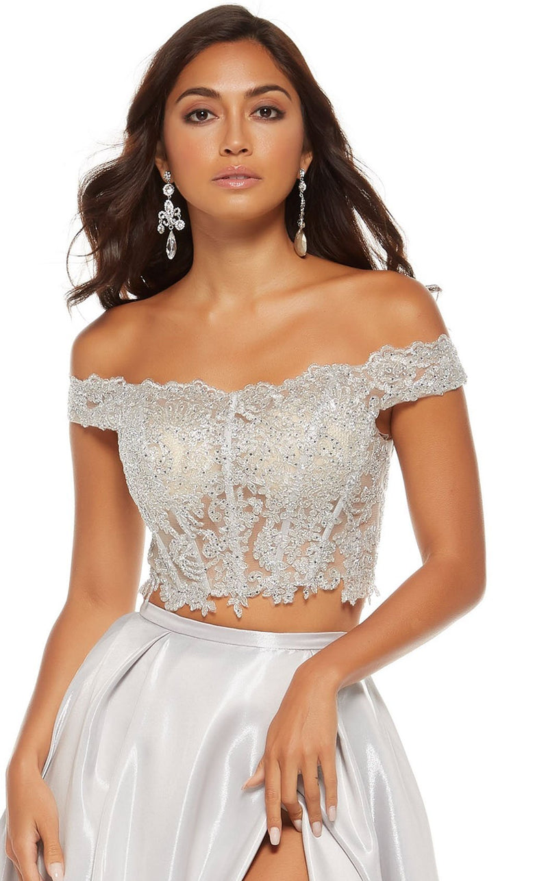 Alyce 60628 Silver