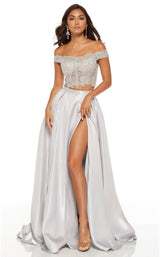 Alyce 60628 Silver
