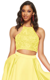 Alyce 60634 Light Yellow