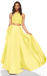 Alyce 60634 Light Yellow