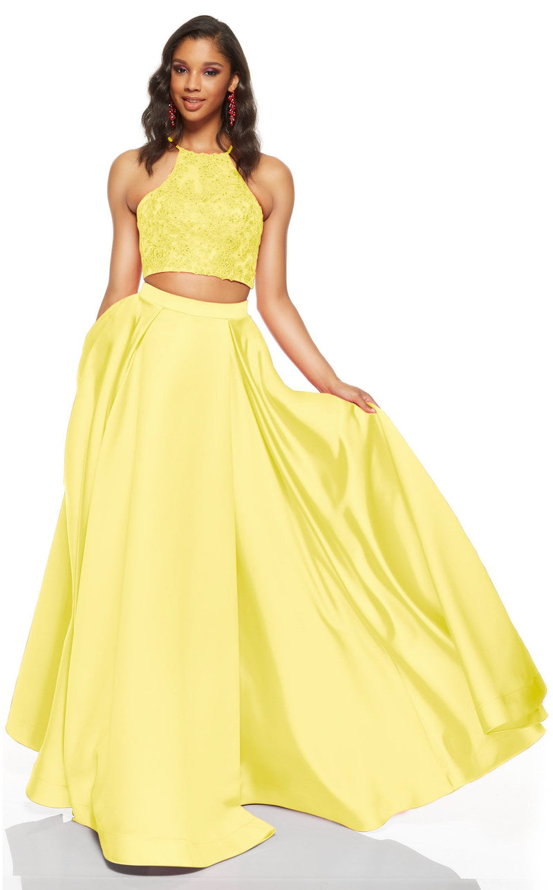 Alyce 60634 Light Yellow