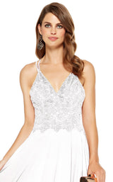 Alyce 60639 Diamond White