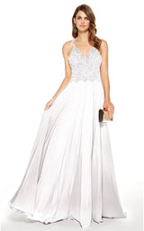 Alyce 60639 Diamond White